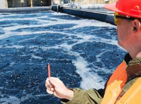 Pesquisadores desenvolvem aerogel para tratar águas residuárias