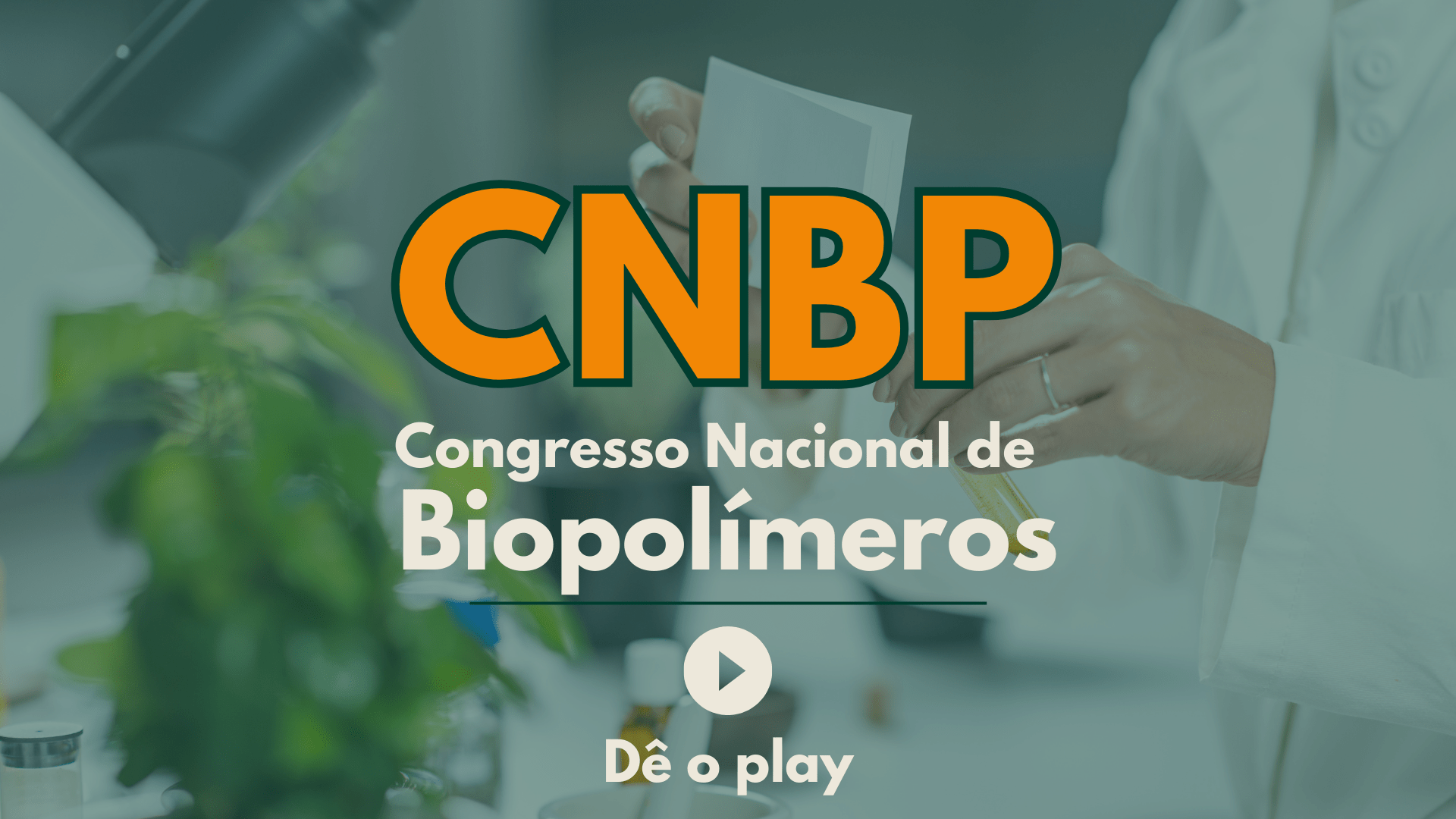 Inscrição Profissional – I Congresso Nacional de Biopolímeros