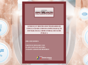 Livro da IV Mostra dos Trabalhos de Conclusão de Curso da Especialização em Vigilância Laboratorial em Saúde Pública